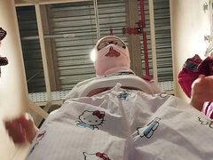 素人, デカ尻, エロ熟女, 毛深い, 熟年, 公共, オマンコ, 一人