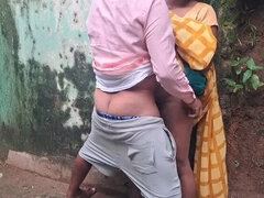 Komal Aunty Hot Indian Desi Fucked Hard by Trilokinath in Hindi