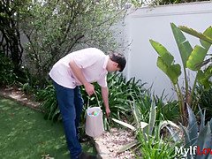 お尻, 浮気者, エロ熟女, ヒール, 淫乱熟女, 母, おもちゃ