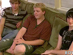 Anal, Kukk suging, Ansiktssperm, Homofil, Onani, Trekant