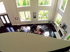 Lana Rhoades caught playing with herself by stepbrother's POV surprise