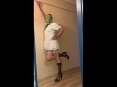 Amador amadora, Bundão, Feito em casa, Solo chão, Meias finas