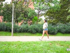 Amaterji, Velika rit, Rjavolaska, Hd, Latinka, Naravni, Muco, Tetovaže