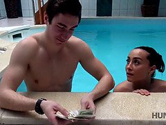 Anna Rose: The ultimate cuckold experience with POV fucking and cash for cash