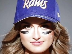 adore the sexiest nfl girl this playooff seaason also