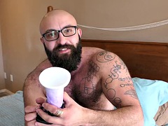 Stříkání spermatu, Dildo, Gaping, Hardcore, Masturbace, Pornstars, Sólo, Hračky