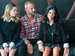 Iso perse, Iso kulli, Isot tissit, Suihinotto, Takaapäin, Neljän kimppa, Laiha, Teini