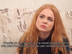 18 ans, En levrette, Hard, Hd, Jeans, Réalité, Rousse roux, Russe