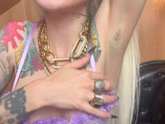 Hónalj, Uralkodás, Fétis, Szőrös, Megalázás, Úrnő, Egyedül, Tetkó