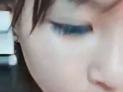 素人, アジア人, 黒人, 毛深い, 日本人, オナニー, 一人, ウェブカメラ