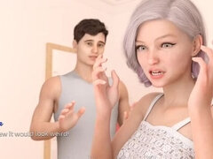 Neorm Fucks Girlfriend's Hot Mom After Lunch - Big Ass Indian MILF Homemade POV