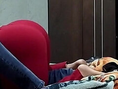 Piękne grube kobiety, Obciąganie, Para, Domowej roboty, Indyjski, Dojrzałe