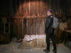 Earn Your Keep: Venus Lux's Country Barn Seduction