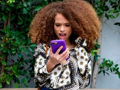 Bbw, Velké kozy, Černé, Mezirasové, Masturbace, Odstraňování, Teenka, Kozičky