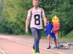 Veľký zadok, Šaty, Hd, Podpätky, Vonku, Na verejnosti, Realita, Voyeur