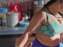 Lewd Indian hot MILF filthy porn video