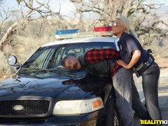 Cop Bridgette B arrested biker Charles Dera