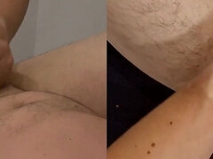 Любители, Анальный секс, Большие сиськи, Бисексуалы, Парочка, Семяизвержение, Милф, Страпон