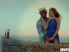 69, 毛深い, ハードコア, Hd, なめる, オマンコ, 赤毛, 馬乗り