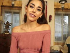 Pik sutte, Brunette, Kondom, Komme i munden, Pik, Spanking, Tabu, Bryster