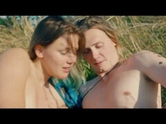 Big boobs girl sex, beach sex, 60 fps