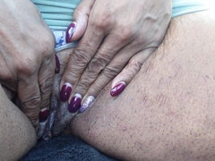 Ερασιτέχνης, Μαύρος, Αυτοκίνητο, Ζευγάρι, Θηλυκός, Μαλακία με το δάχτυλο για γυναίκες, Αυνανισμός, Μουνί