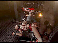 3d, Związanie dyscyplina & dominacja uległość, Rogacz, Femdom, Gra