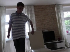 18, Avsugning, Hanrej, Tjeckisk, Kvinna, Slick, Pov, Tonåring