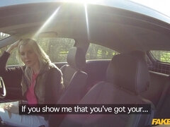 Fake Cop - Copper Fucks Blond Hair Babe With No Licence 1 -