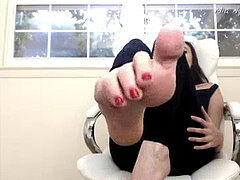 Amateur, Pies, Penetracion con dedos, Orgasmo, Coño, Spandex