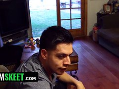 18 años, Mamada, Corridas, Estilo perrito, Ébano, Hd, Gritar, Adolescente