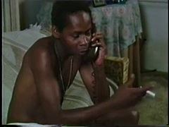 Noire, Sucer une bite, Noir ébène, Groupe, Hard, Interracial, Rétro ancien, Épouse