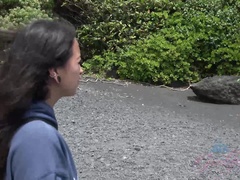 フェラチオ, 指いじり, 彼女, オーガズム, ハメ撮り, 公共, のぞき, 濡れ