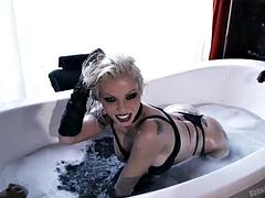 Fetish sex Barbie Sins: Blowjob, Anal  Blonde Porn