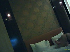 Chinese amateur couple in hotel 4 full