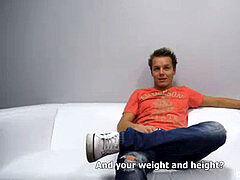 Enthousiasteling, Pijpbeurt, Sperma shot, Tsjechisch, Homo, Hardcore, Gezichtspunt, Realiteit