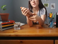 18, Rumpa, Onani, Fitta, Skolflicka, Solo, Tonåring, Tuttar