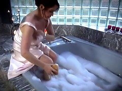 Amerikaans, Pijpbeurt, Oudere vrouw, Erotisch, Masturbatie, Moeder, Kut duiken, Tatoeage