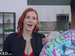 Monumentális dákó, Tekintélyes didik, Fekete, Cumizás, Pénisz, Kézimunka, Érett feleség, Vöröshajú