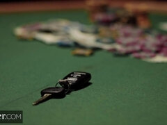 Grosse titten, Blondine, Blasen, Spermaladung, Fingern, Handjob, Reif, Muschi