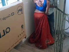 Whoever goes to Bhabhi's house, Bhabhi gets fucked by everyone