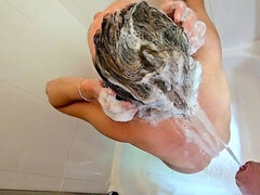 Amatorka, Blondynka, Fetysz, Domowej roboty, Mamuśka, Sikanie, Punkt widzenia, Mokry
