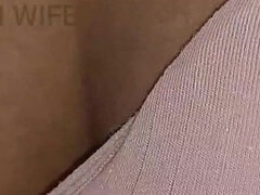 Duży tyłek, Duże cycki, Obciąganie, Para, Domowej roboty, Gospodyni domowa, Żona