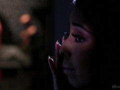 Braunhaarige, Fingern, Küssen, Lesbisch, Lecken, Milf, Muschi, Jungendliche (18+)