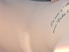 素人, アナル, お尻, デカ尻, フェラチオ, カップル, 中出し, 異人種間