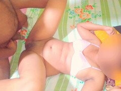 Amatööri, Aasialainen, Pariskunta, Kotitekoinen, Intialainen, Vaimo