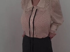 Duże cycki, Wytrysk, Obciąganie, Domowej roboty, Olbrzymi, Mamuśka, Naturalny, Cycki