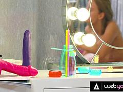 Anal, Baben, Dildo, Trekant, Tuttar