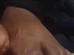 素人, ぽっちゃり, 黒人, フェティッシュ, 一人