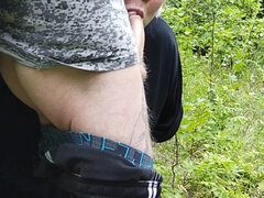 Amatőr, Testes gyönyörű hölgy, Cumizás, Szájba élvezés, Érett koros, Szabadban